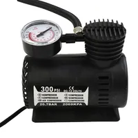 12V Car Electric Air Pump 300psi Air Compressor Tire For Inflator For Large Trucks And Off-road Trucks Air Pump Tire Pump