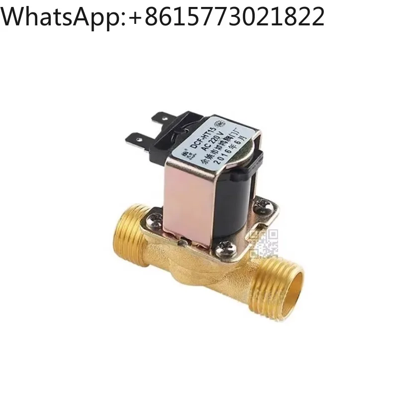 DCF-HT15 solenoid valve 4-point external to-oth boiling water machine  solenoid valve so-lar solenoid valve all co-pper 220V