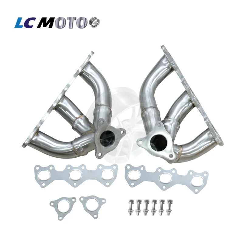 SS304 Exhaust Headers For Porsche 991.2 Carrera 2016+