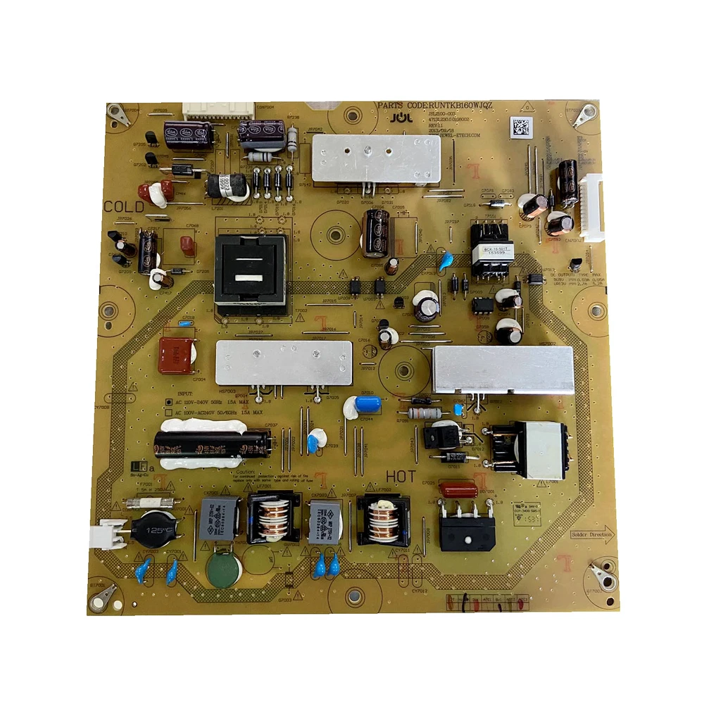 TV Power Supply Control Board For Sharp TV LCD-46LX265A JSL2100-003 RUNTKB160WJQZ