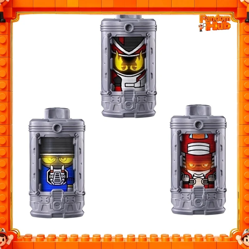 Genuine Bandai Space Sheriff Gavan Cosplay Prop  Emotional Energy Battery Gp02 Prop Toy Gift For Fans