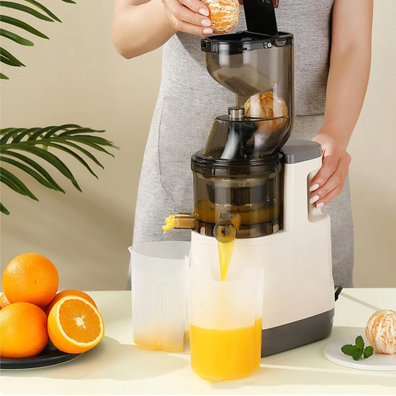 220V50Hz/110V60Hz Vegetable Fruit Juicer Extractor Squeezer Juice Maker Orange Lemon Juicing Machine for Home Use
