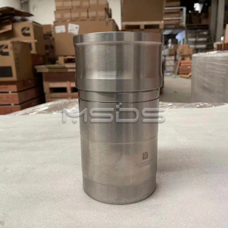 Cylinder sleeve for Dongfeng Cummins diesel engine generator set C5478894 water barrier 5529128