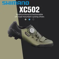 SHIMANO XC502 MTB zapatos de bloqueo de bicicleta zapatos de bloqueo Shimano XC502 zapatos de bloqueo de bicicleta sistema BOA zapatos de bloqueo XC502