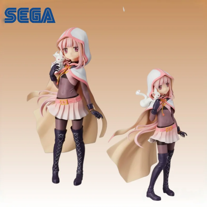

In Stock Sega Original Kaname Madoka Figure Model Doll Brand New Boxed Toys Model Anime Characters Ornaments