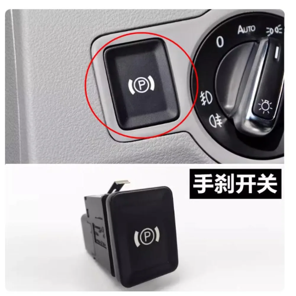 

3C0927225C Electronic Handbrake Switch Parking Assist Switch P for VW CC 3C0 927 225C