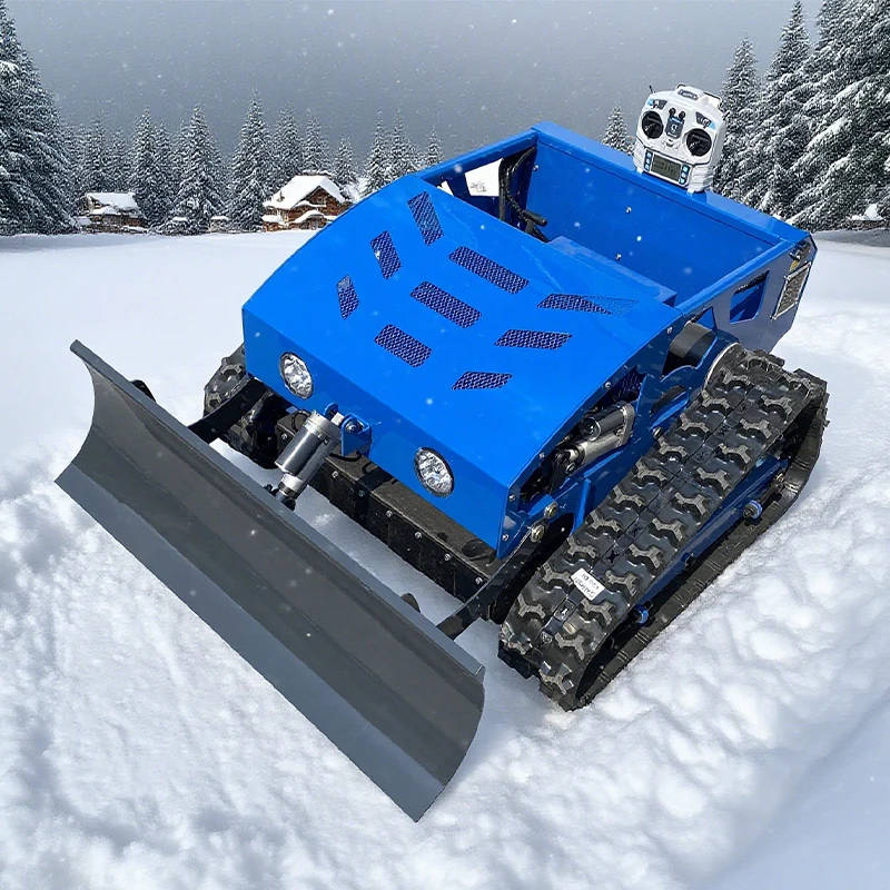المعدات الزراعية الميكانيكية محراث الثلج مكنسة الثلج #3