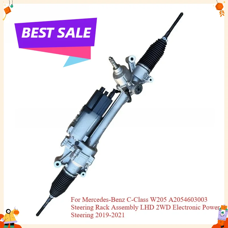 Electronic Steering Rack A2054603003 for C Class W205 LHD 2019-2021 Replacement