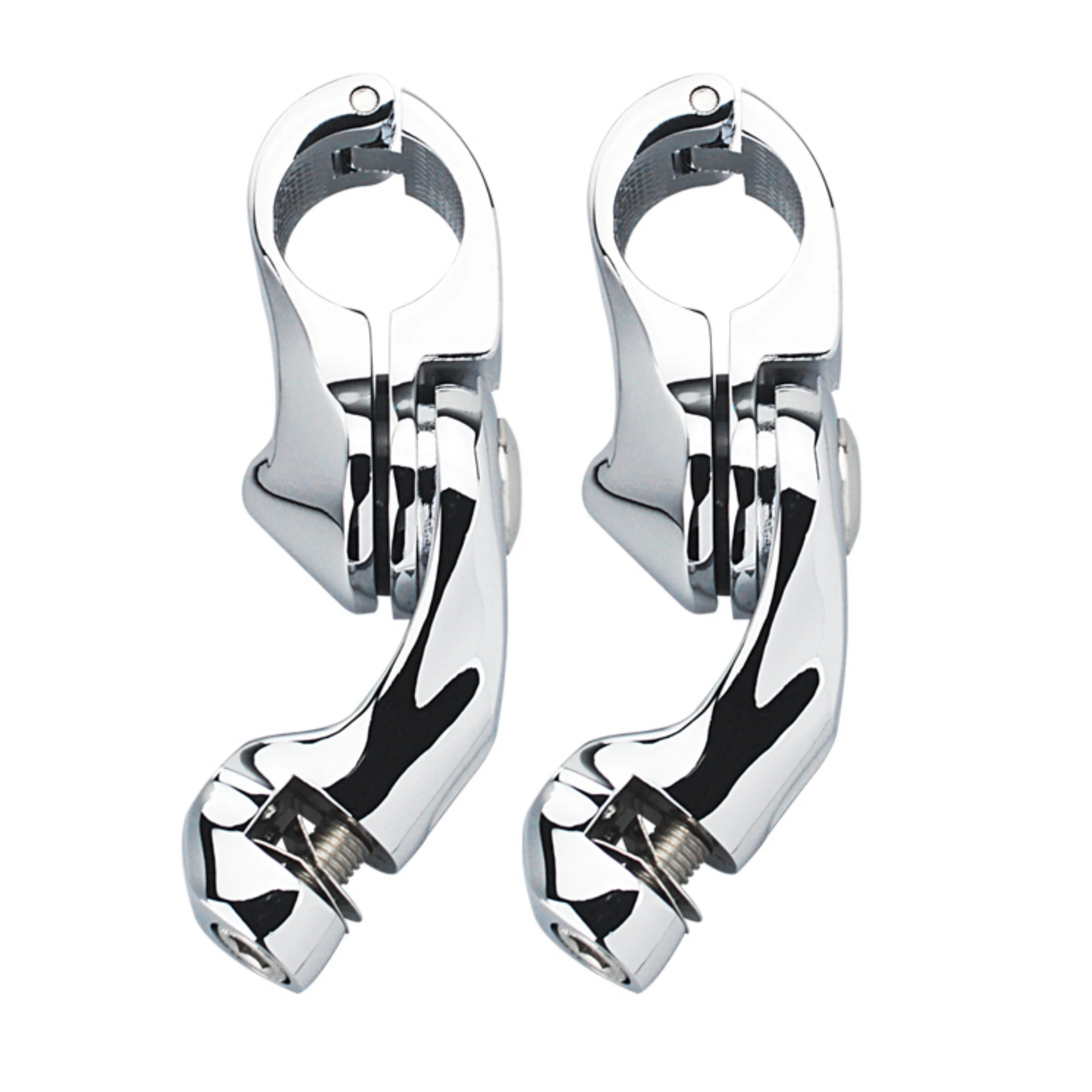 1-1/4 " Motor Guard Highway voet Pegs motorfiets voetsteun voor Harley Davidson Honda Touring Softail FL Sportster 883 Road King Fat Bob 114 Street Glide 1984-2024 motoraccessoires