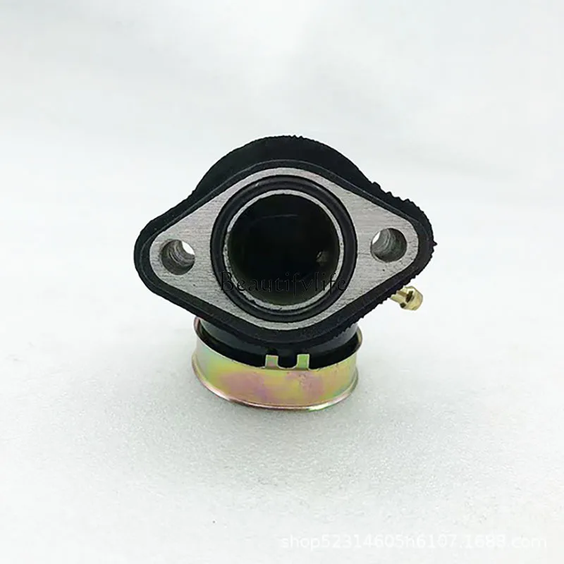 

Motorcycle GY6125 carburetor interface connector intake pipe accessories