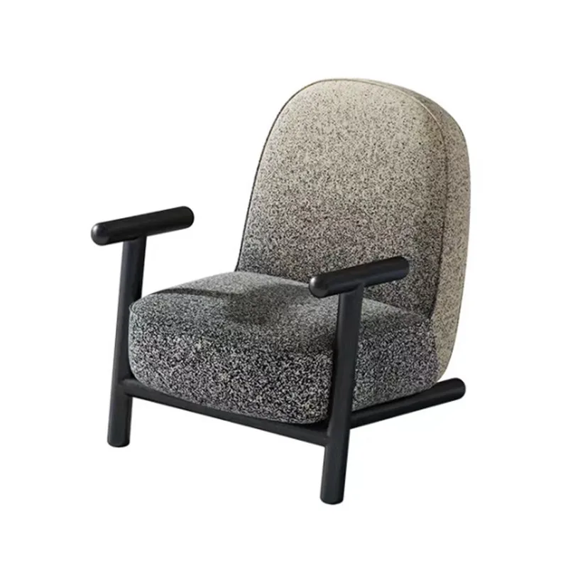 

Business home Nordic style single sofa chair