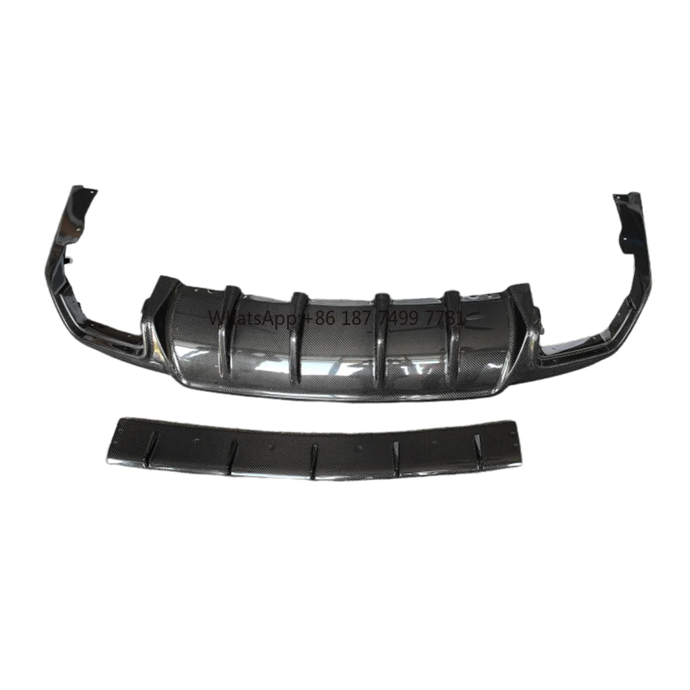 

Used for . Levante Upgraded High-quality Carbon Fiber M-style Rear Diffuser Full Body Kit