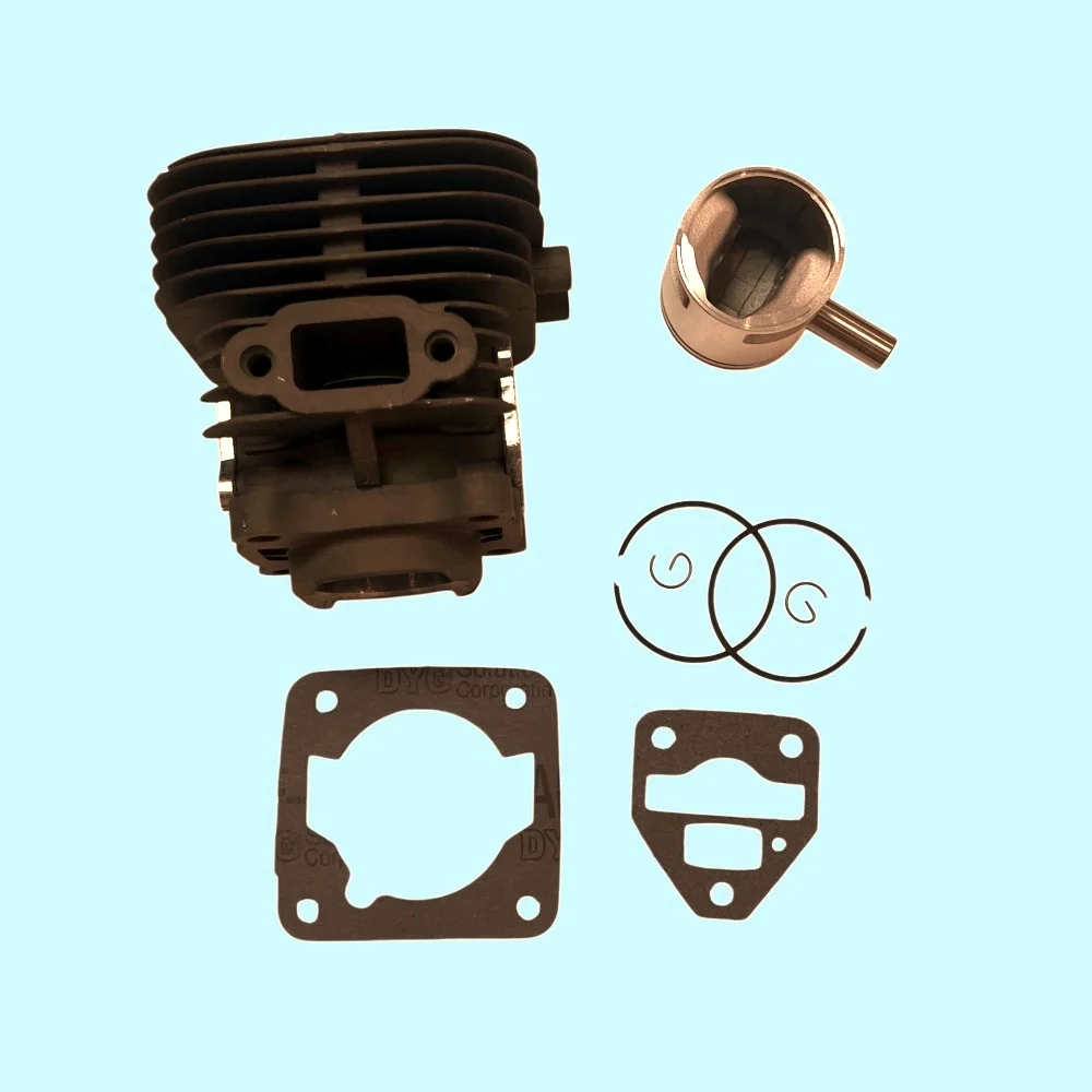 Cylinder Piston Gasket Kit 34mm For ZENOAH GZ26S GZ26 RedMax BCZ260T BCZ260TS Brushcutter