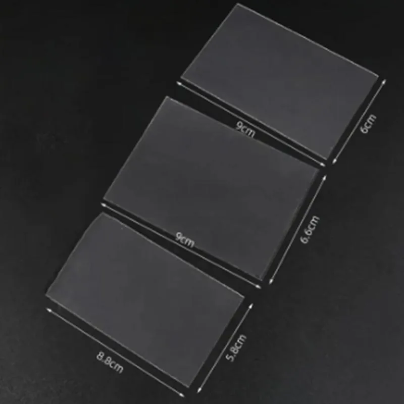 Game Card Sleeves Protector 100pcs Transparent Storage Bag Magic Board Playing Tarot Protector Covers For Kids Toy Gift