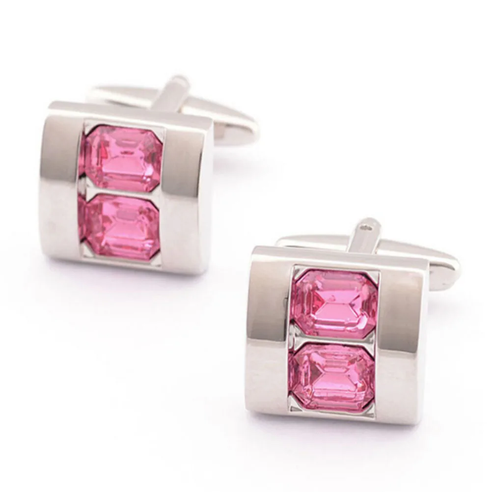 

Crystal cufflinks Men cufflinks Copper cufflinks Sleeve button Men sleeve button
