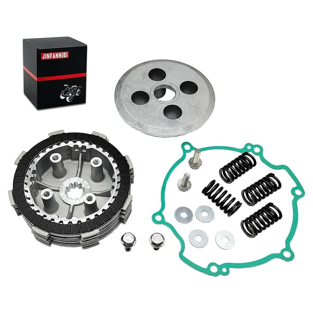 Dla Kawasaki KX 801998 -2000 KX85 2001-2022 KX100 1998-2021 KX112 2022 Zestaw tarcz dociskowych i uszczelek ciernych sprzęgła