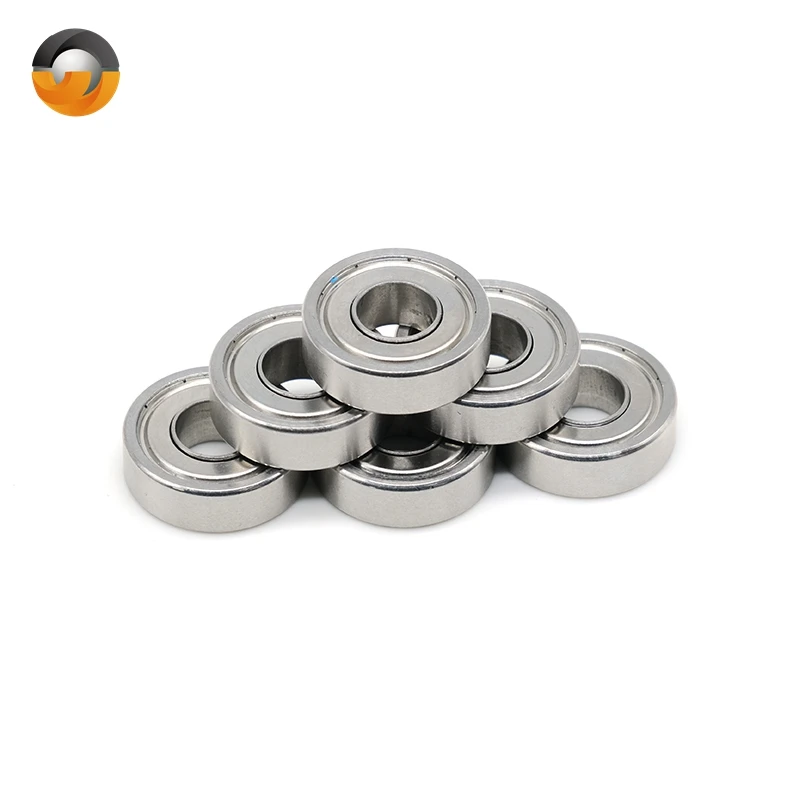 10 PCS S698ZZ Bearings 8x19x6 mm ABEC-7 Stainless Steel Ball Bearings S698-2Z S698-Z