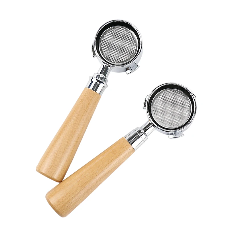Coffee Bottomless Portafilter for Delonghi EC680 EC685 Filter Replacement Filter Basket Espresso Machine Accessory Coffee Tools