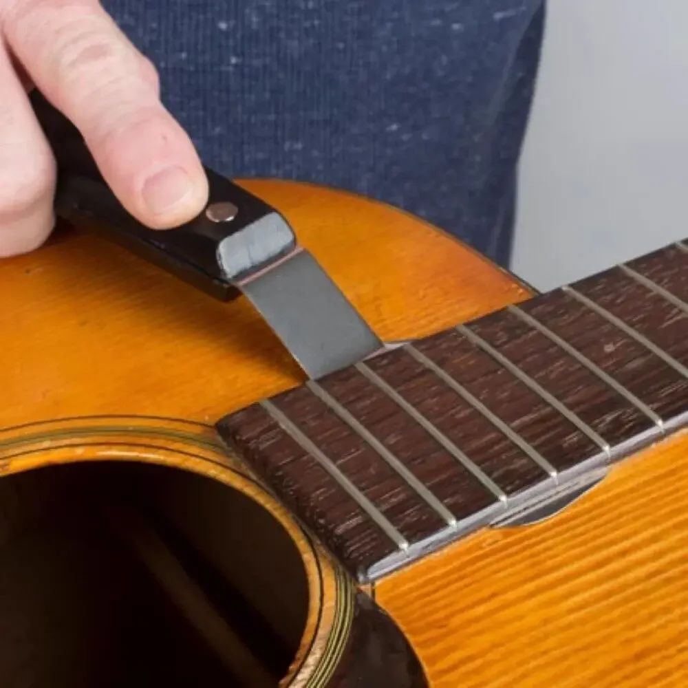 

Wooden Guitar Repair Disassembly Flat Shovel Neck Bridge Disassembly Shovel Tool