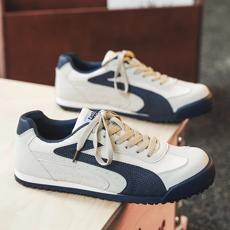 أحذية قماشية رياضية خارجية جديدة للرجال - عصرية ومتعددة الاستخدامات مع بطانة غير قابلة للانزلاق، مناسبة للأنشطة الخارجية والارتداء اليومي. ل #3