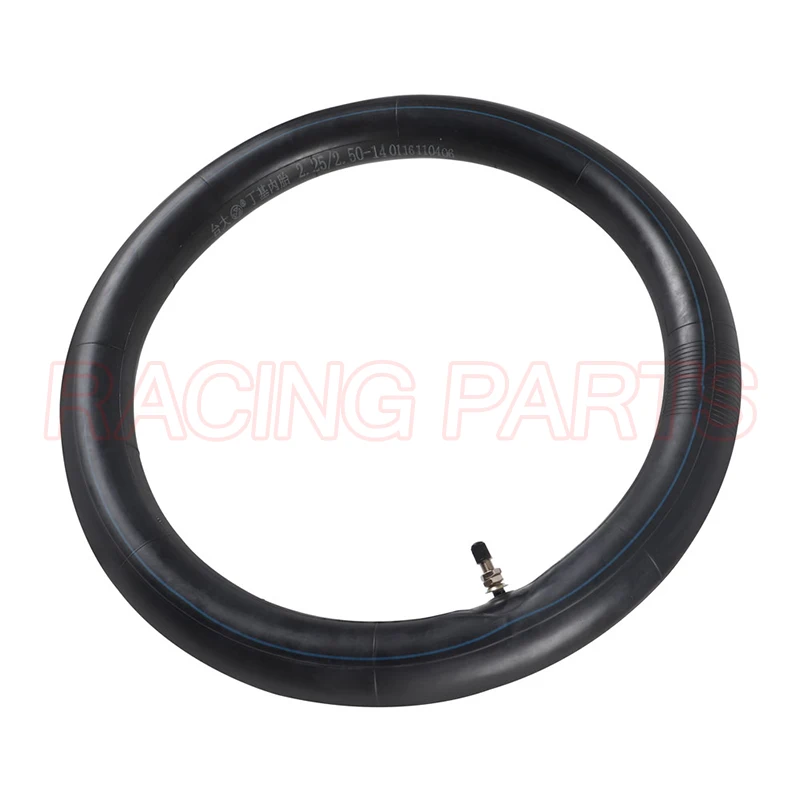 2.25/2.50-14 Inner Tube 2.25-14 Tire 2.50-14 Camera for Motorcycle Electric Tricycle Parts