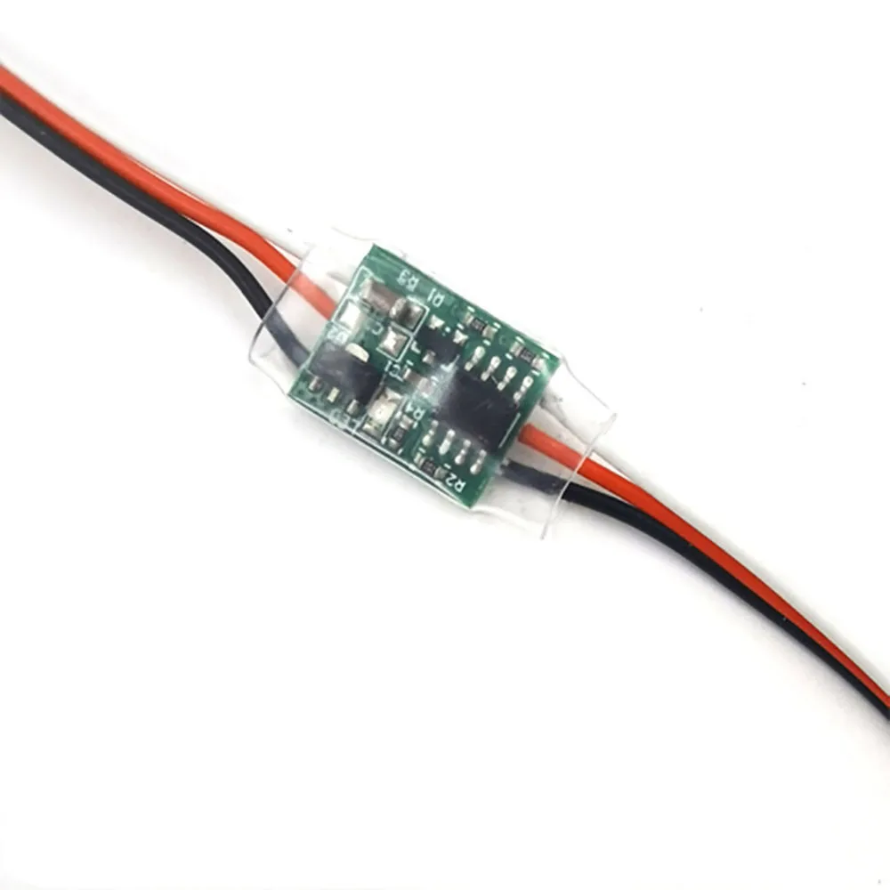 

1pcs Universal Servo Inverter Signal 3V-24V Steering Gear Reverser Low/High Voltage For RC Servo Airplane V-tail