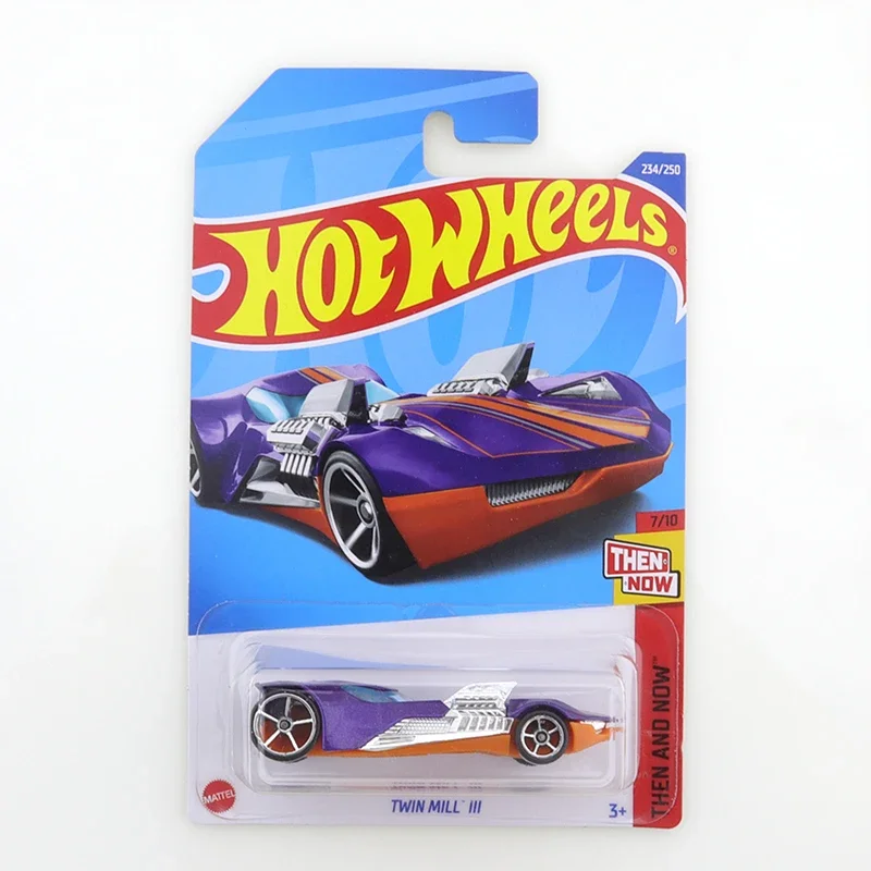 

Hot Wheels TWIN MILL III 2022 г. # 234/250 Потім и сейчас 7/10 Mini Alloy Coupe 1/64 Металлическая литая модель автомобиля