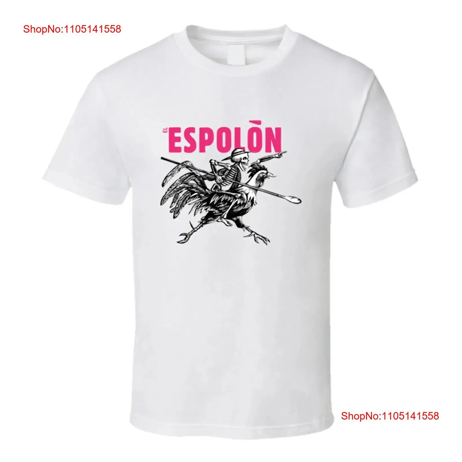 El Espolon Tequila hecho mexicano Popular licor amantes del Alcohol camiseta vintage lavado transpirable Unisex streetwear moda homme