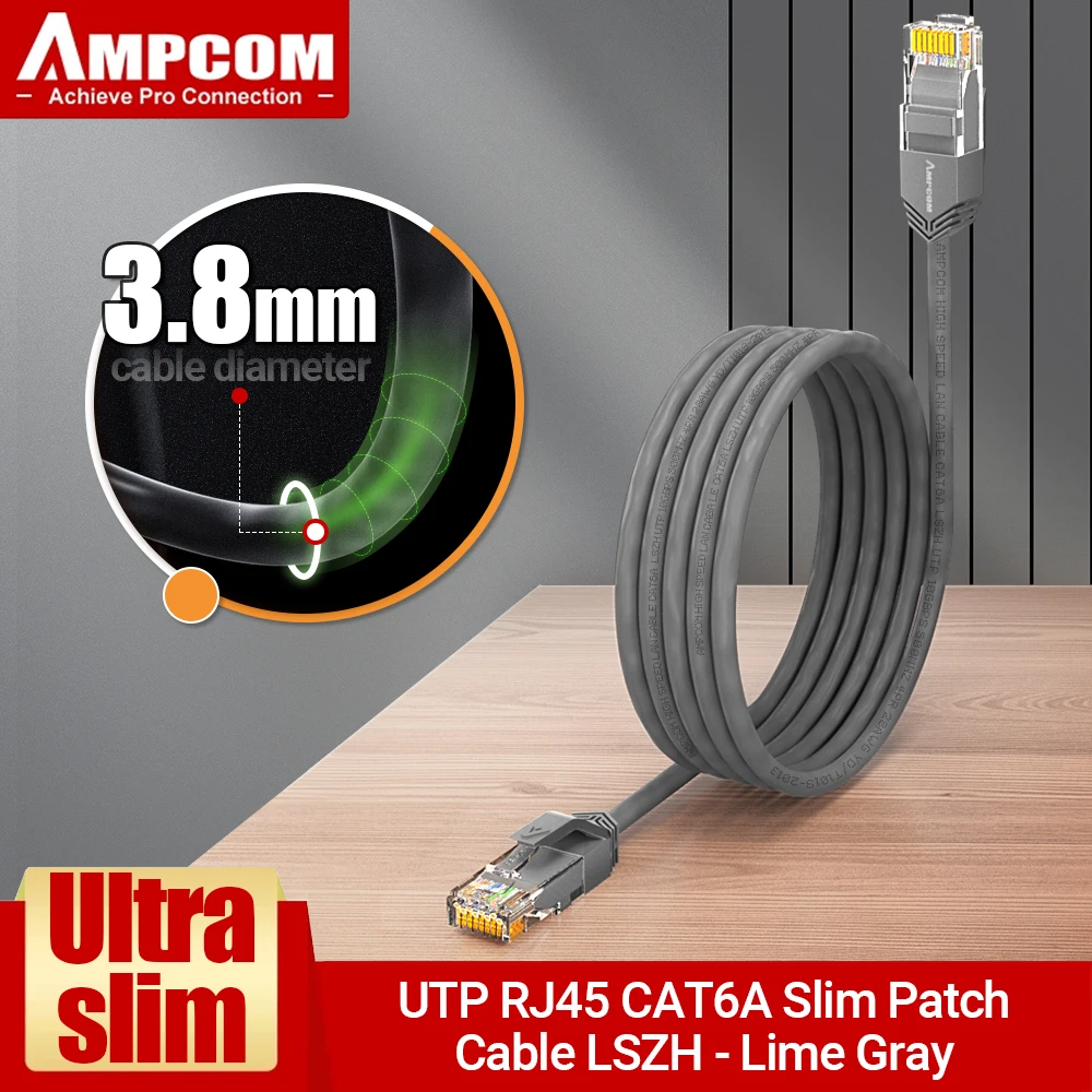 Variant: Cat6A UTP Gray
