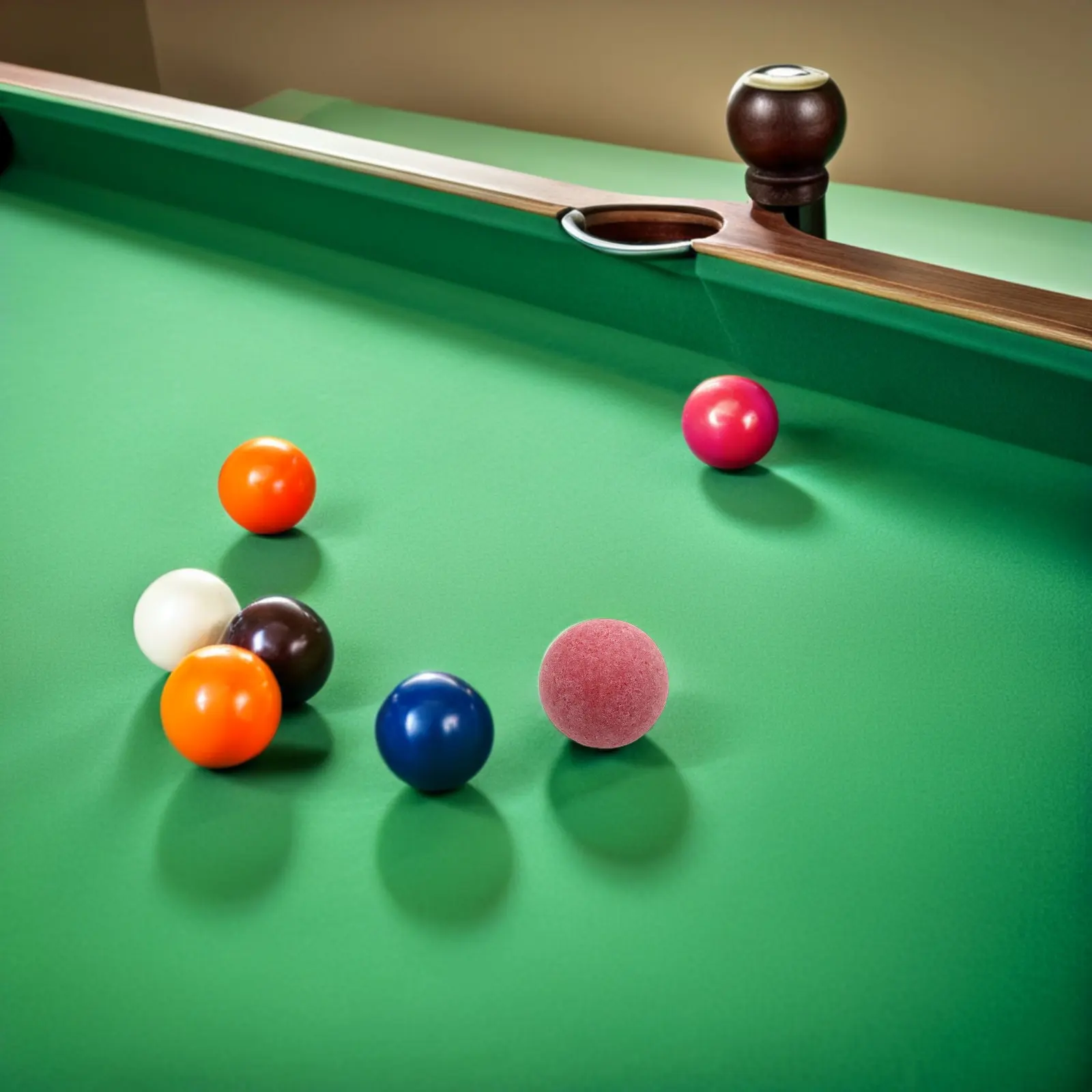 

Набор из 5 футбольных мячей для настольного футбола, 36 мм, официальные турнирные сменные мячи, аксессуары для настольного футбола, мини-футбольные мячи для игры