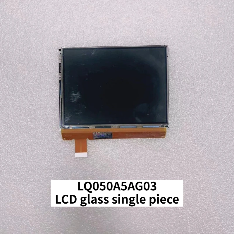 LQ050A5AG03 for VW Touareg Instrument LCD Display Screen Accessories for Bentley LCD Glass Single Piece 5 Inches