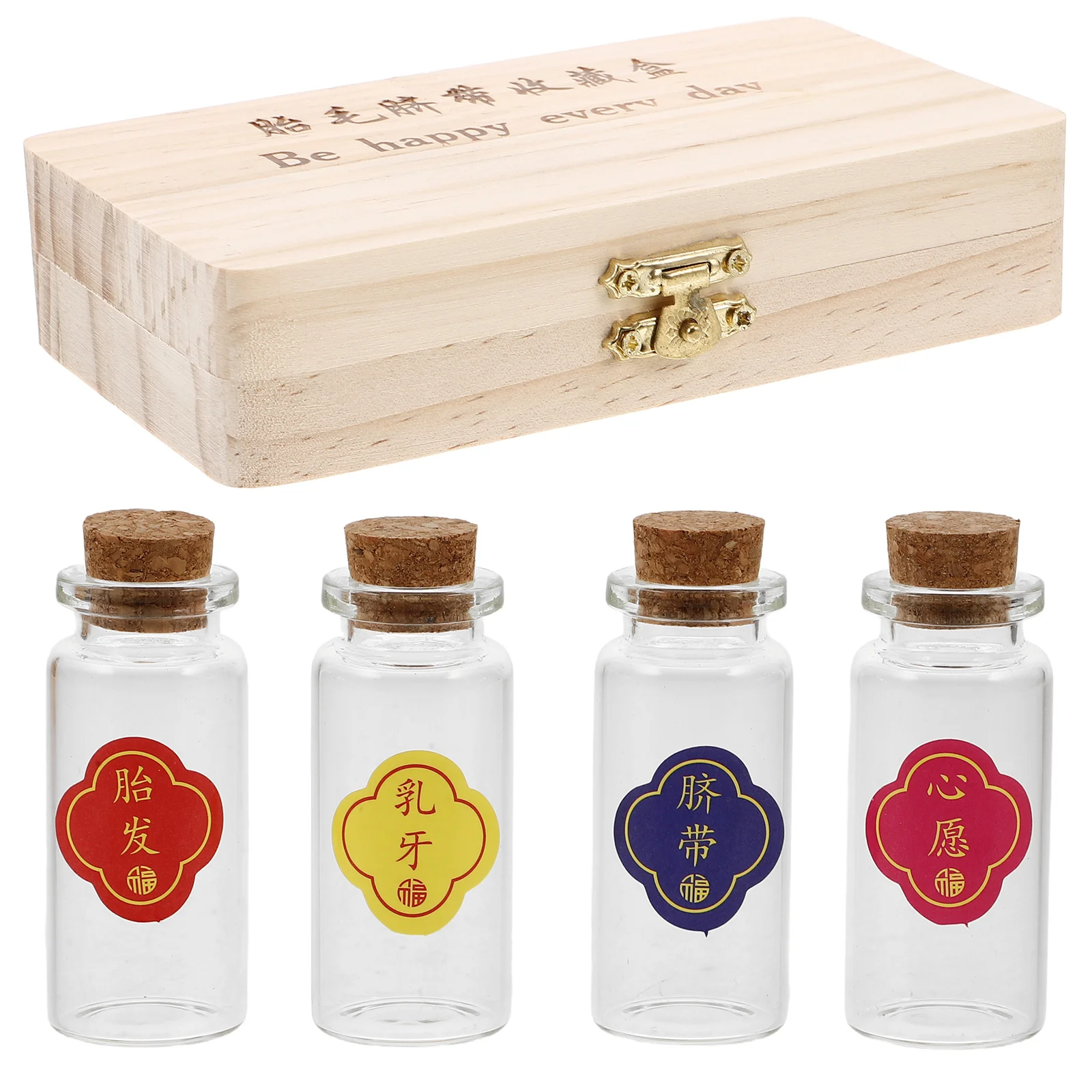 

1Set Baby Keepsake Box Lanugo Umbilical Cord Holder Infant Fetal Hair Storage Newborn Keepsake Organizer