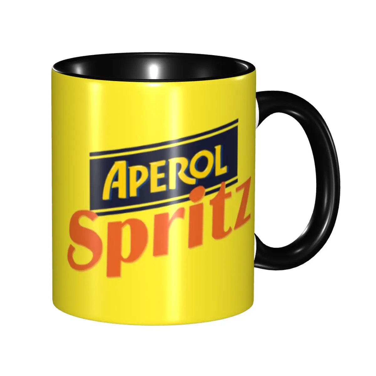 

Customized Italy Spritz Aperols Coffee Mugs DIY Ceramic Milk Tea Cup