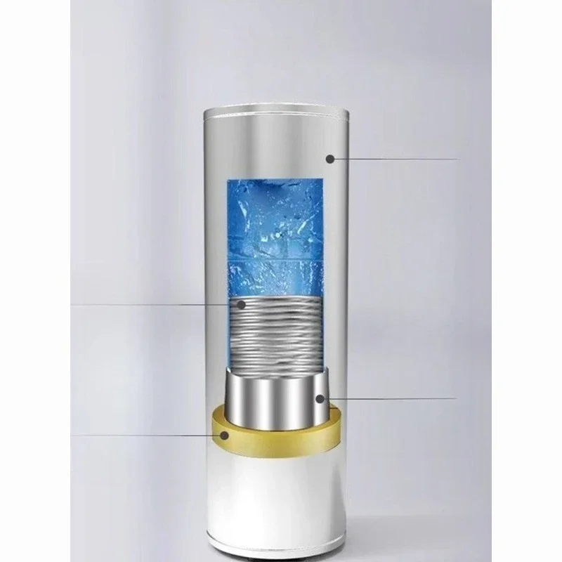 Air energy water heater, household 300L homestay construction site hotel large capacity stainless steel new household energy