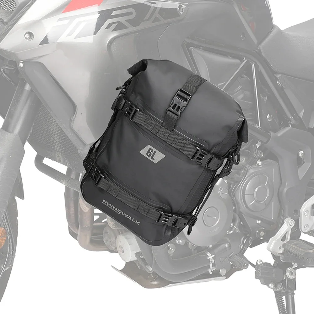 

Waterproof Bag Repair Tool Placement Bag For BMW R1200GS HONDA Suzuki DL650 V-Strom Motorcycle Accessories Frame Crash Bars Bag