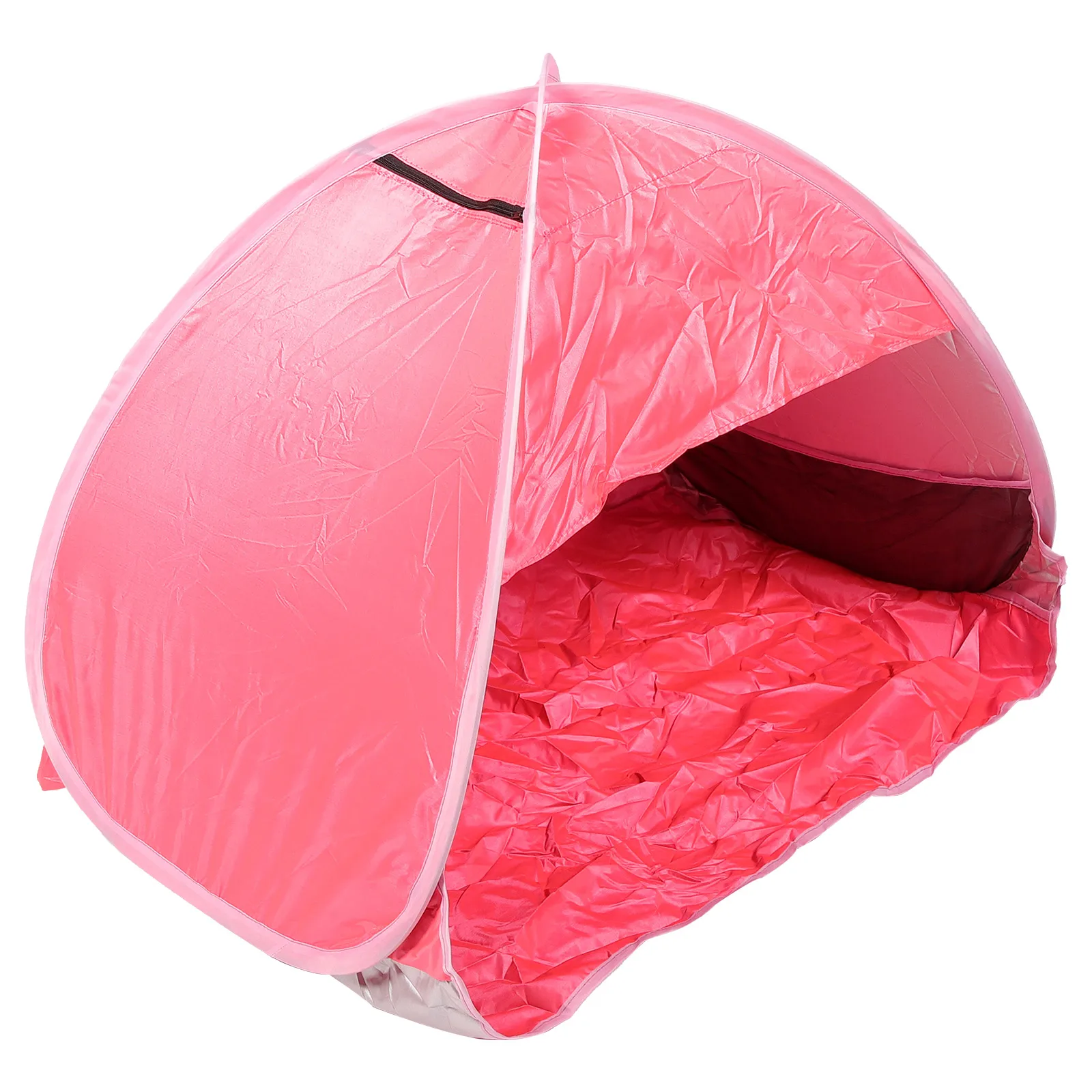 

Quickly Open Automatic Beach Sunshade Shelter Foldable Hiking Tent Portable Travel Galvanized Iron Camping Hiking
