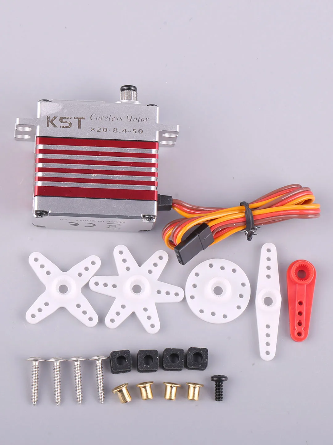 KST X20-8.4-50 V8.0โลหะทั้งหมดมาตรฐานดิจิตอลแรงดันสูง Servo สำหรับ mobil RC หุ่นยนต์แขน45kg เฮลิคอปเตอร์เรือเครื่องบิน