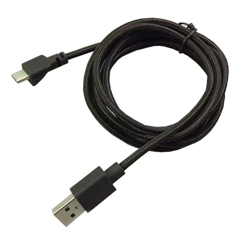 Professionelles Mikrofon-Ladekabel, 2 m langes Datenkabel mit Überstromschutz, reibungslose Energieübertragung für Seiren V2Pro – Detail 1