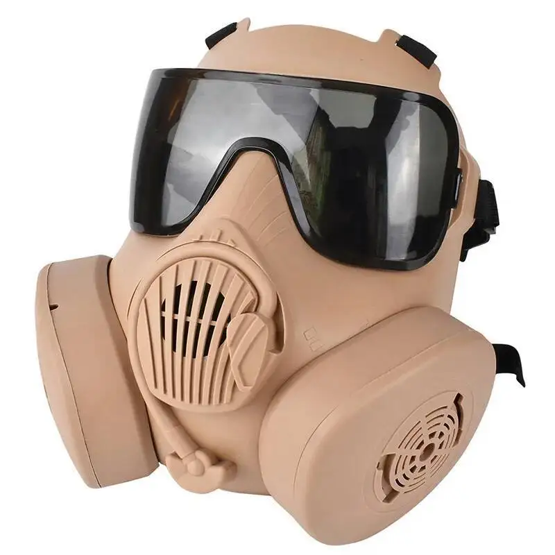 Halloween Mask Tactical Gas Mask Navy SEAL M50 Real Person CS Cosplay Mask High Quality Mask
