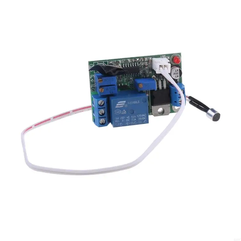 K9FC Light Control Light Control Relè Ritardo Sensore Regolabile 5 V 12 V 24 V.