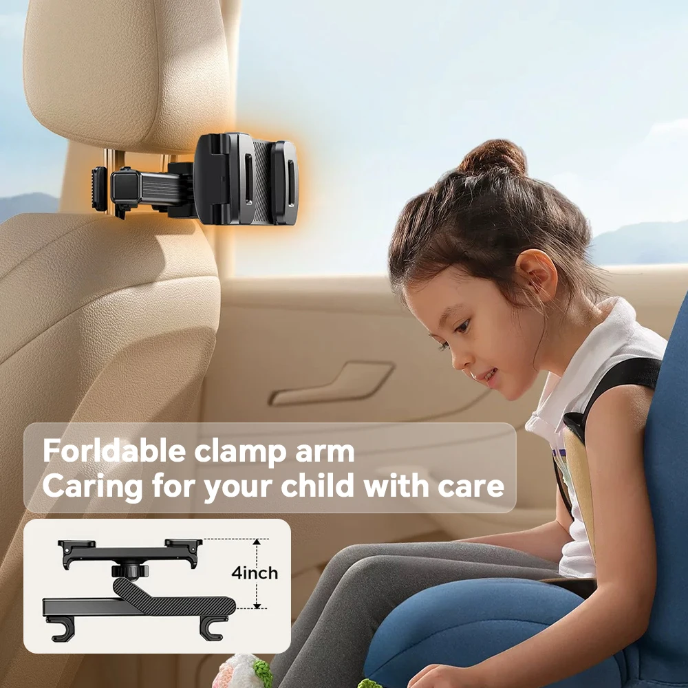 Telescopic Car Rear Pillow Pho - Toddler Tablet Accessories 评论和价格