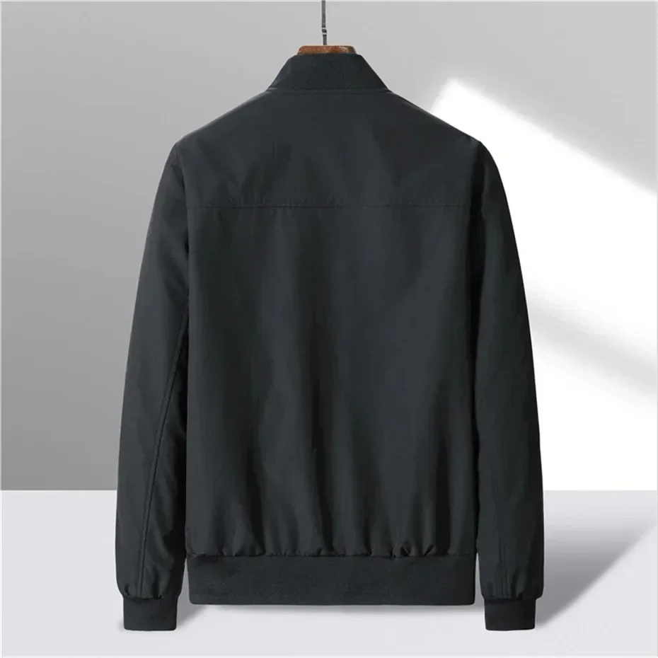 Big Size 10XL  9XL 8XL Plus Size Jackets Men Fashion Causal Cargo Jackets Coats Male Baseball Jacket Autumn Windbreaker