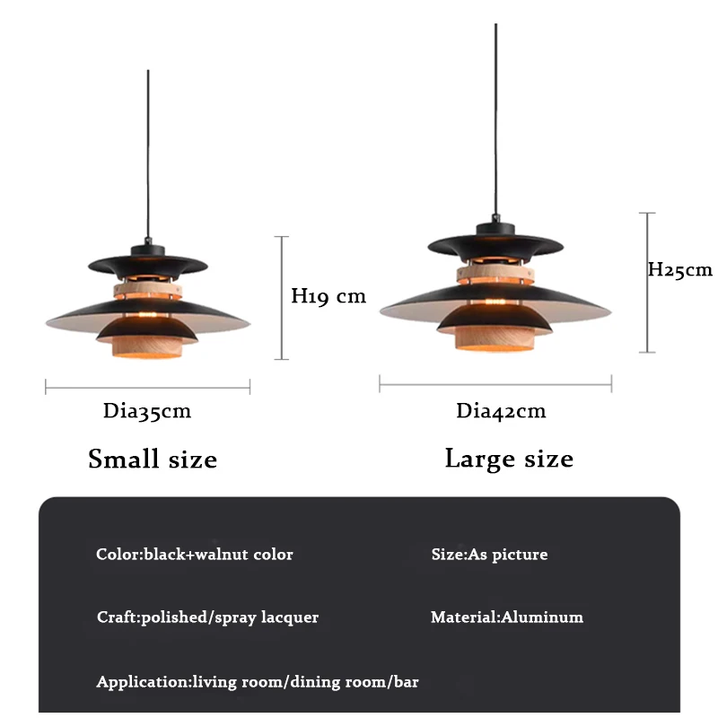 Lamp Mid Century Pendant Light Creative Modern Gradient Pendant Lichting UFO Adjustable Hanging Chandelier Light Fixture For