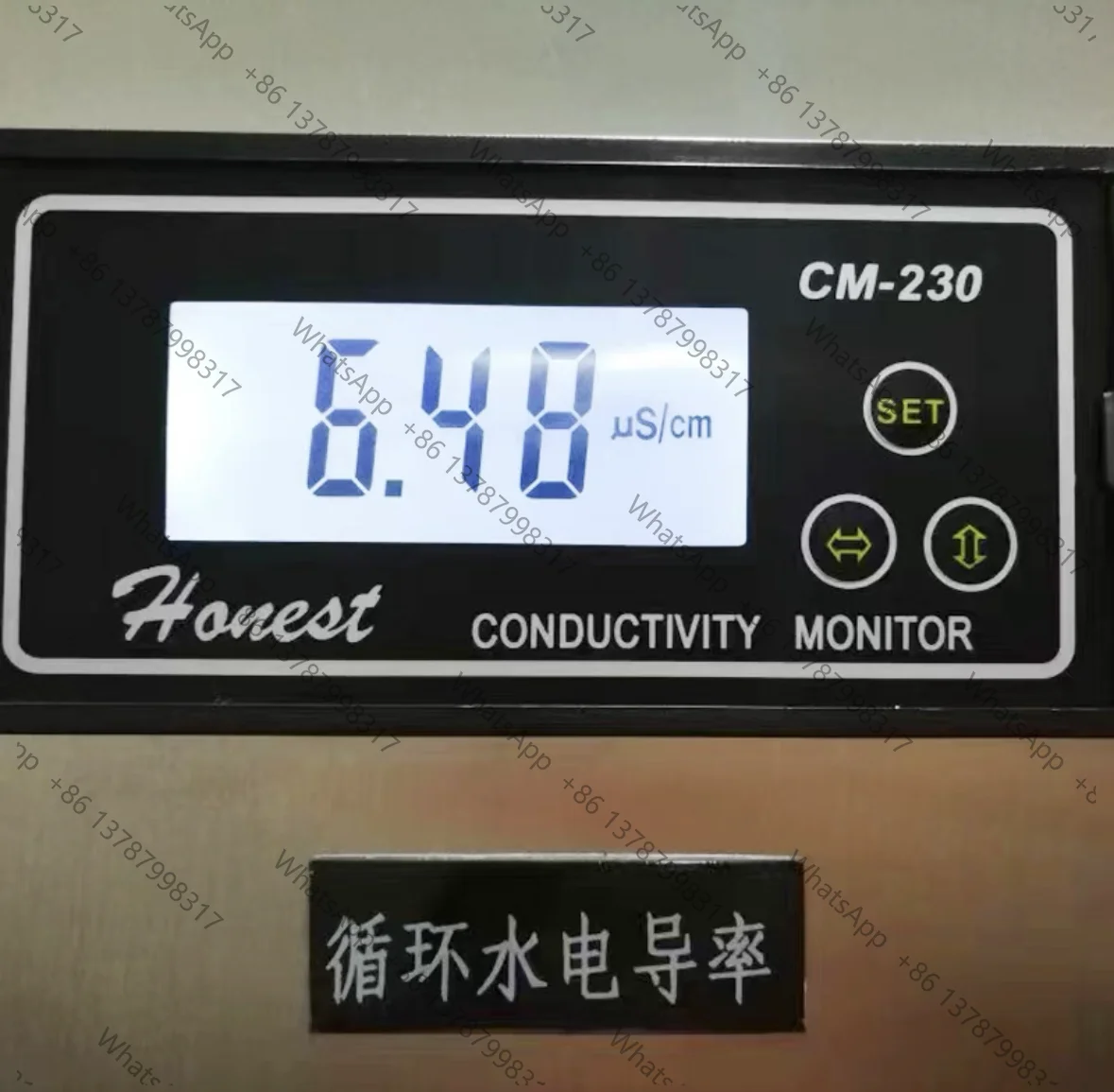 CM-230 conductivity meter  industrial online conductivity meter pure water machine online monitoring