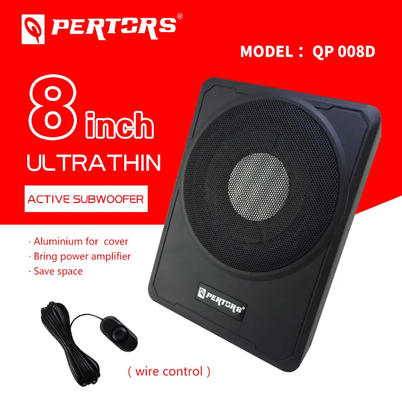 Active  Subwoofer ,QP 008D  8inch Subwoofer Car Seat  Woofer