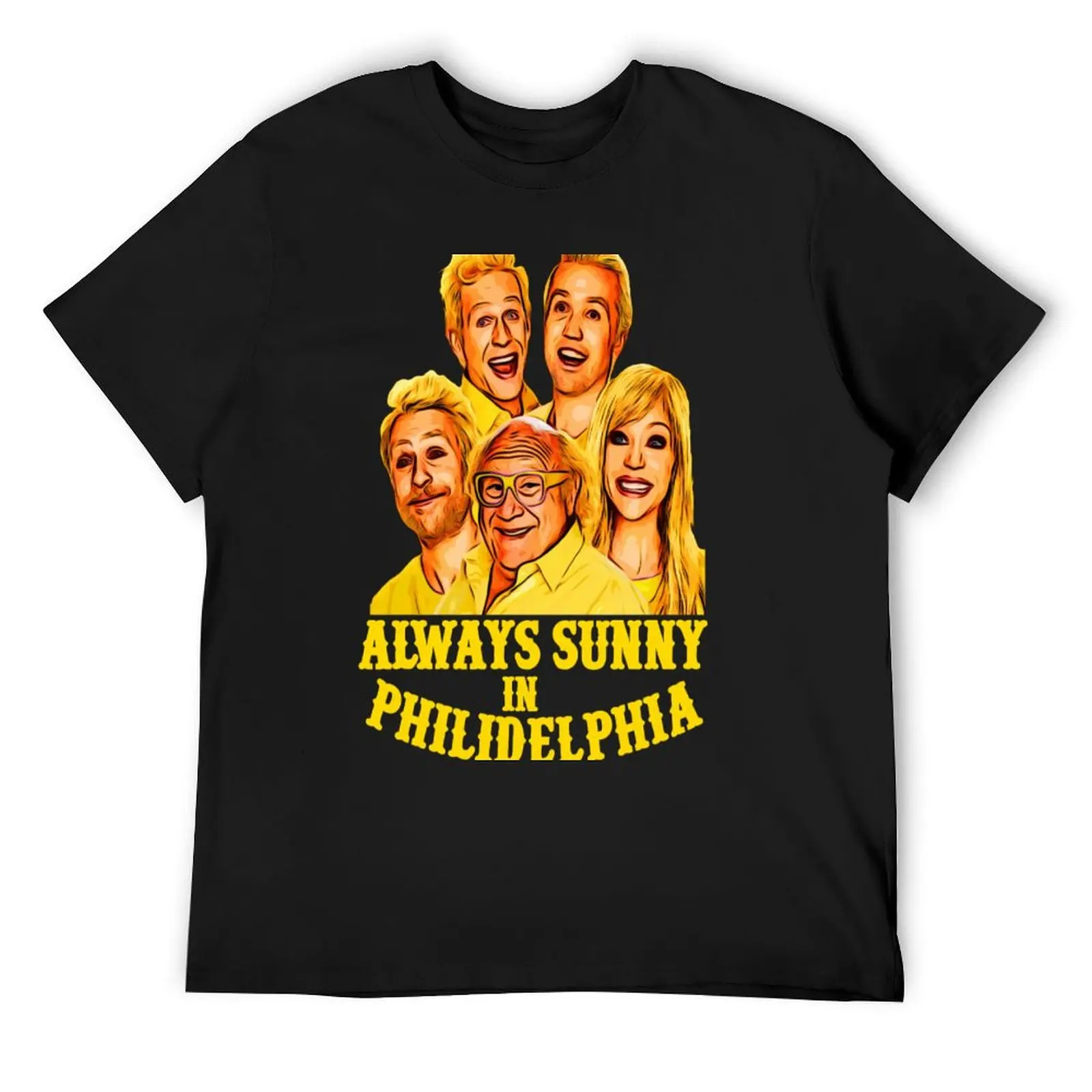 always sunny in philidelphia philiedelphia T-Shirt sports fans anime t shirts graphics designer shirts mens funny t shirts