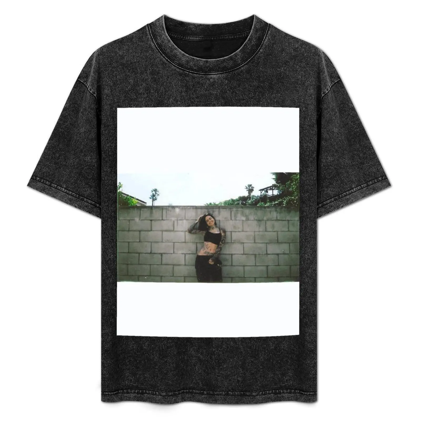 

Kehlani T-Shirt Casual Loose Short Sleeve Tee for Men