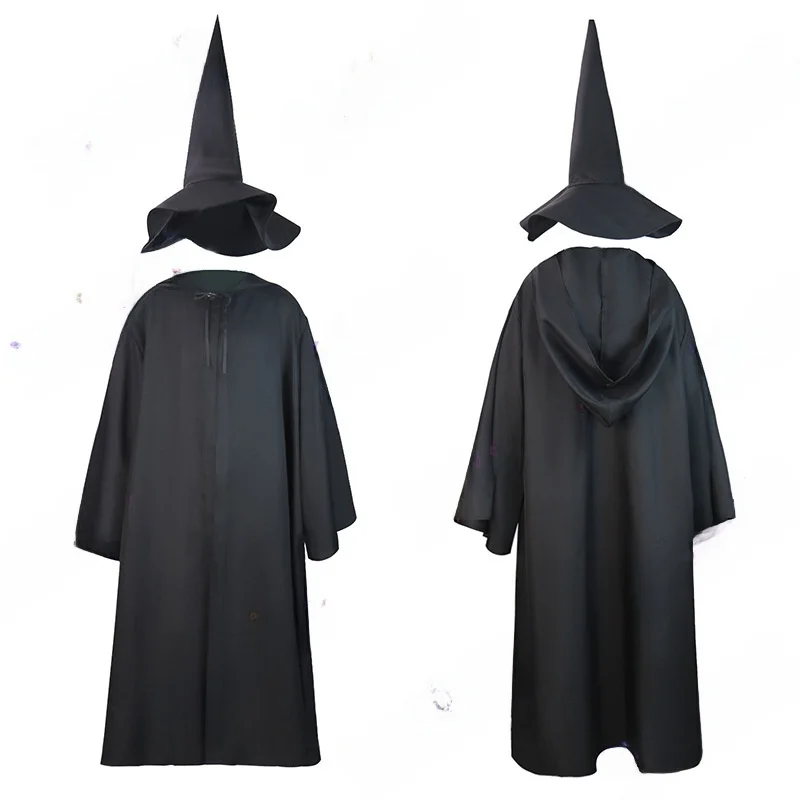 Mittelalterlicher Zauberermantel, Halloween-Performance-Kostüm, ethnische Damenbekleidung, Bühnenoutfit, Mitte der September, Neuankömmling