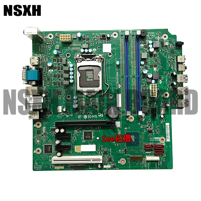 IB460MH For M430 M435 M437 T4900K Motherboard Support 10th CPU DDR4 B460 Mainboard 100% Tested Fully Work