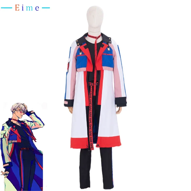 Game Paradox Live BAE Yon Hajun Cosplay Costumes Fancy Party Uniforms Hip Hop Rapper Suit Halloween Outfits Custom Made